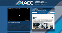 Desktop Screenshot of iacc.com.br